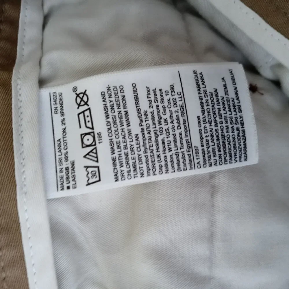 Banana Republic Emerson Shorts In Tan Men' Size 35
